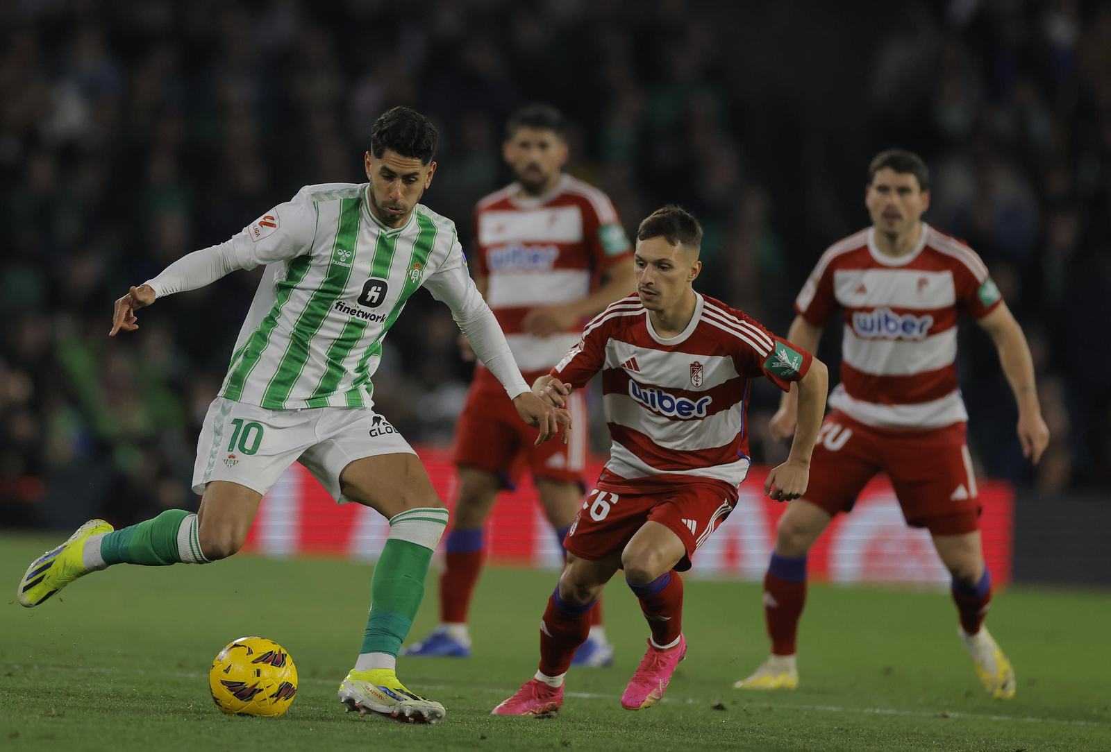 Las mejores imágenes del Betis - Granada