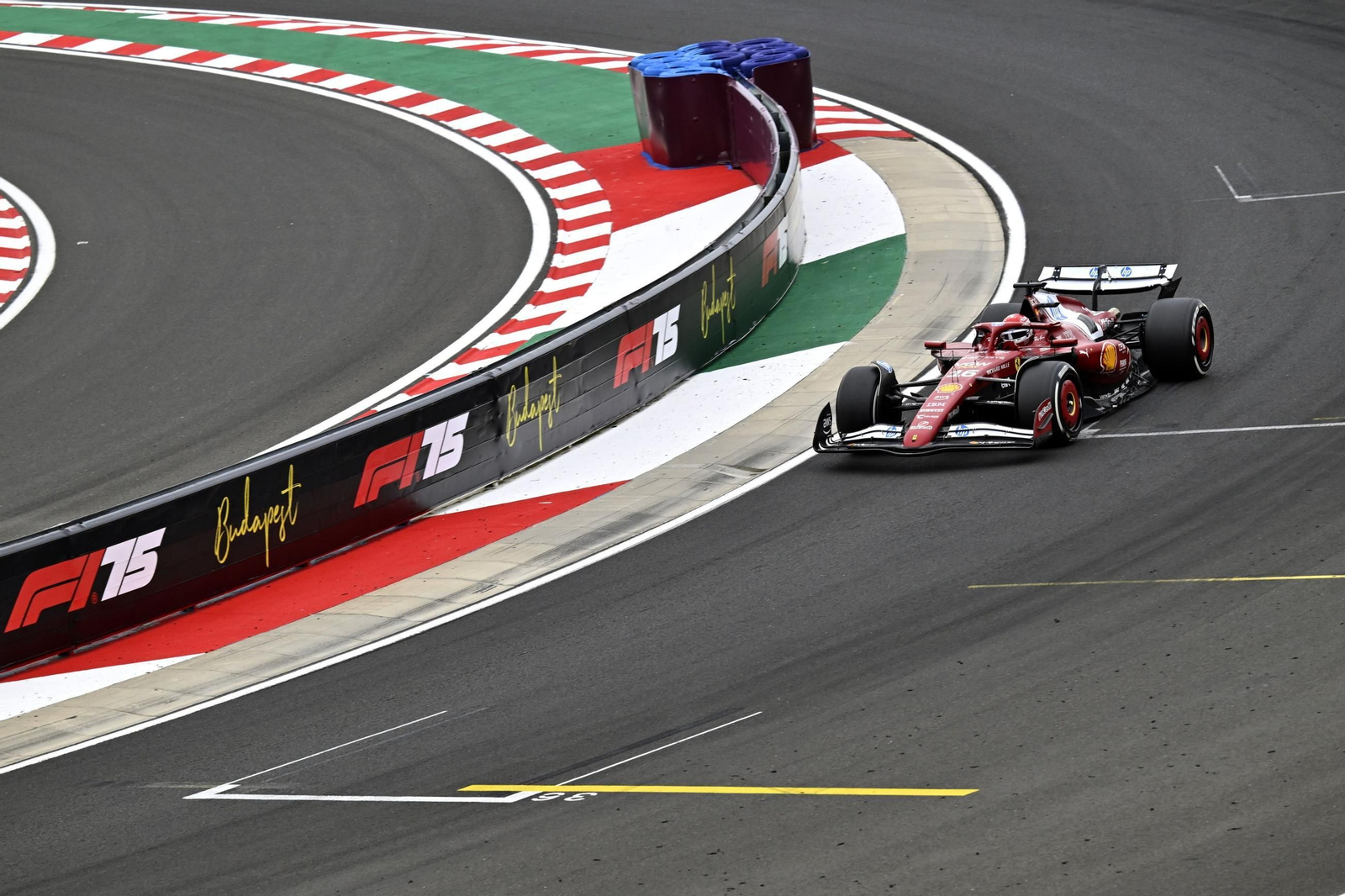 Las fotos de Fernando Alonso y del Gran Premio de Hungría