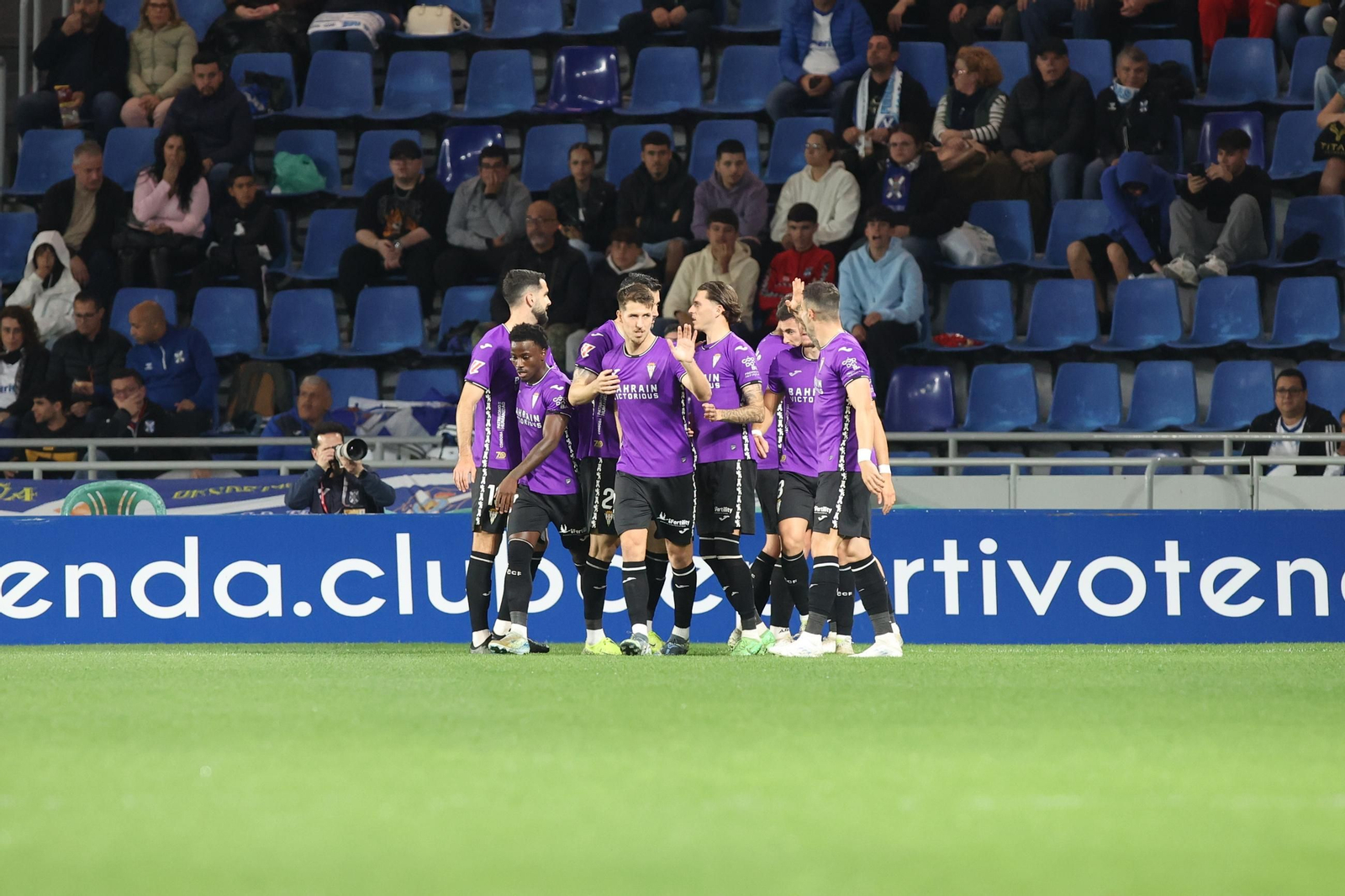 Las mejores fotos del triunfo del Córdoba CF en Tenerife
