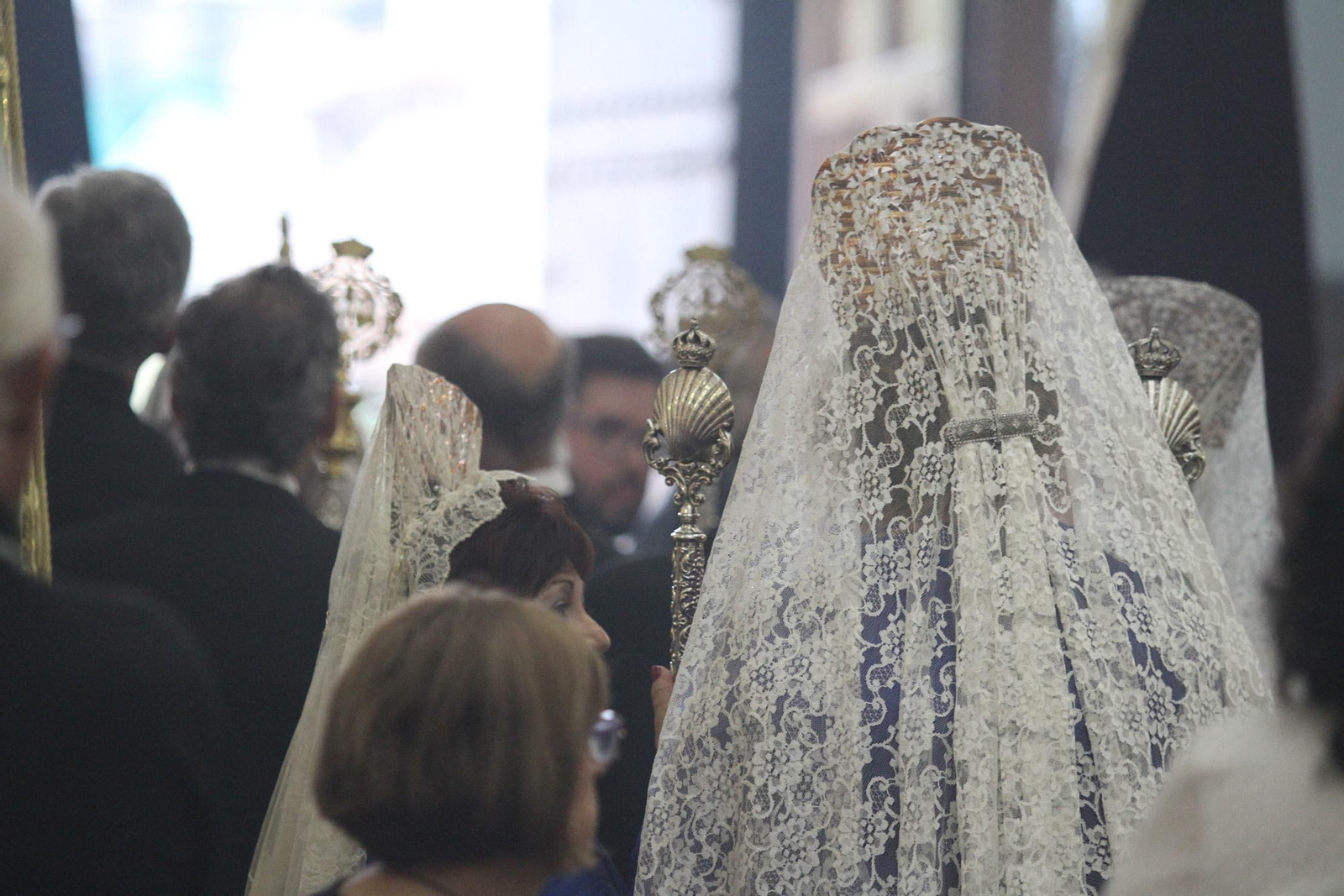 Procesión solemne de la Virgen de la Cinta.