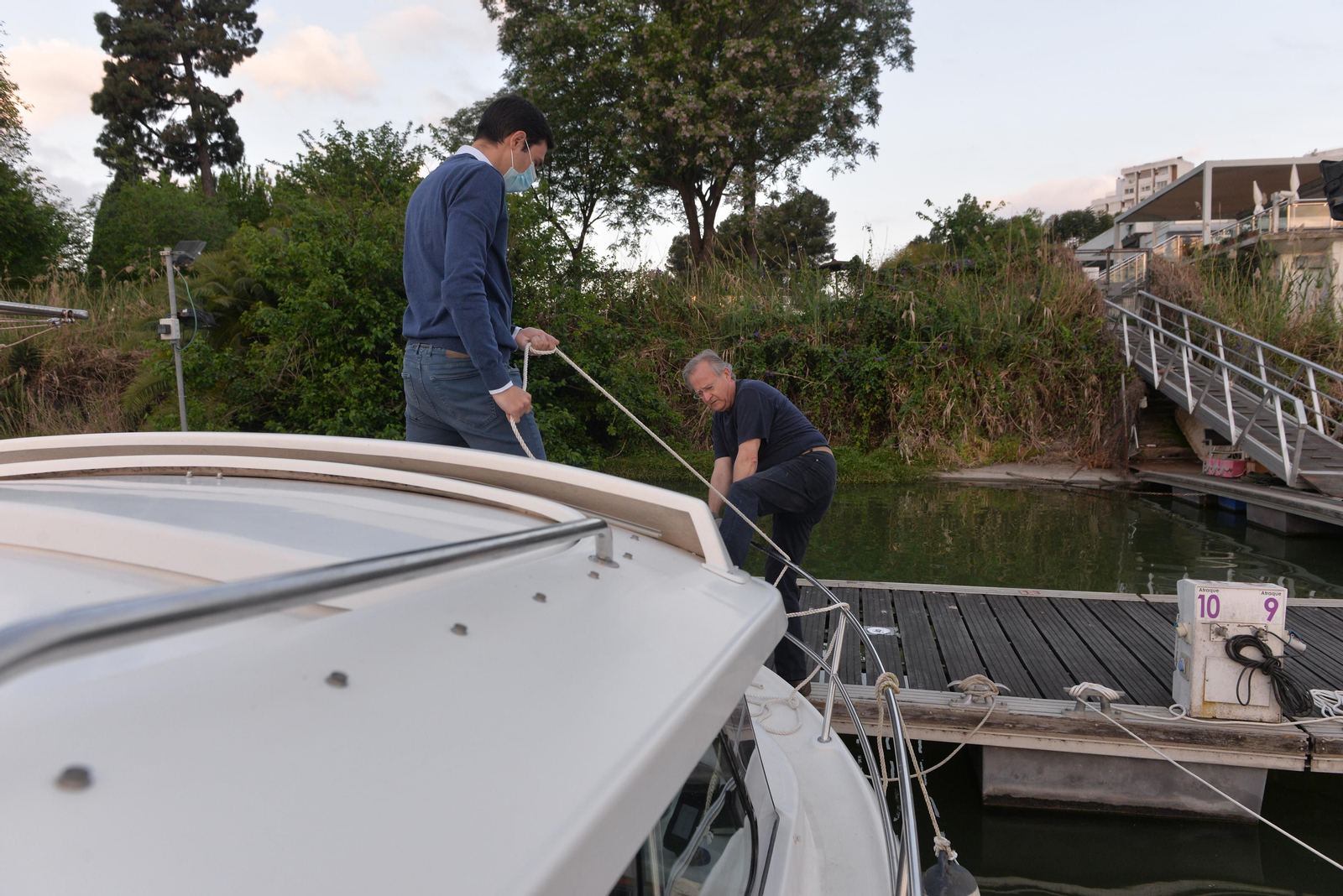Travesía en barco por el Guadalquivir