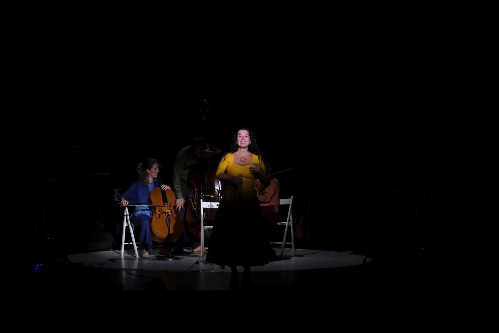 El concierto de Silvia Pérez Cruz en el Festival de la Guitarra de Córdoba, en imágenes