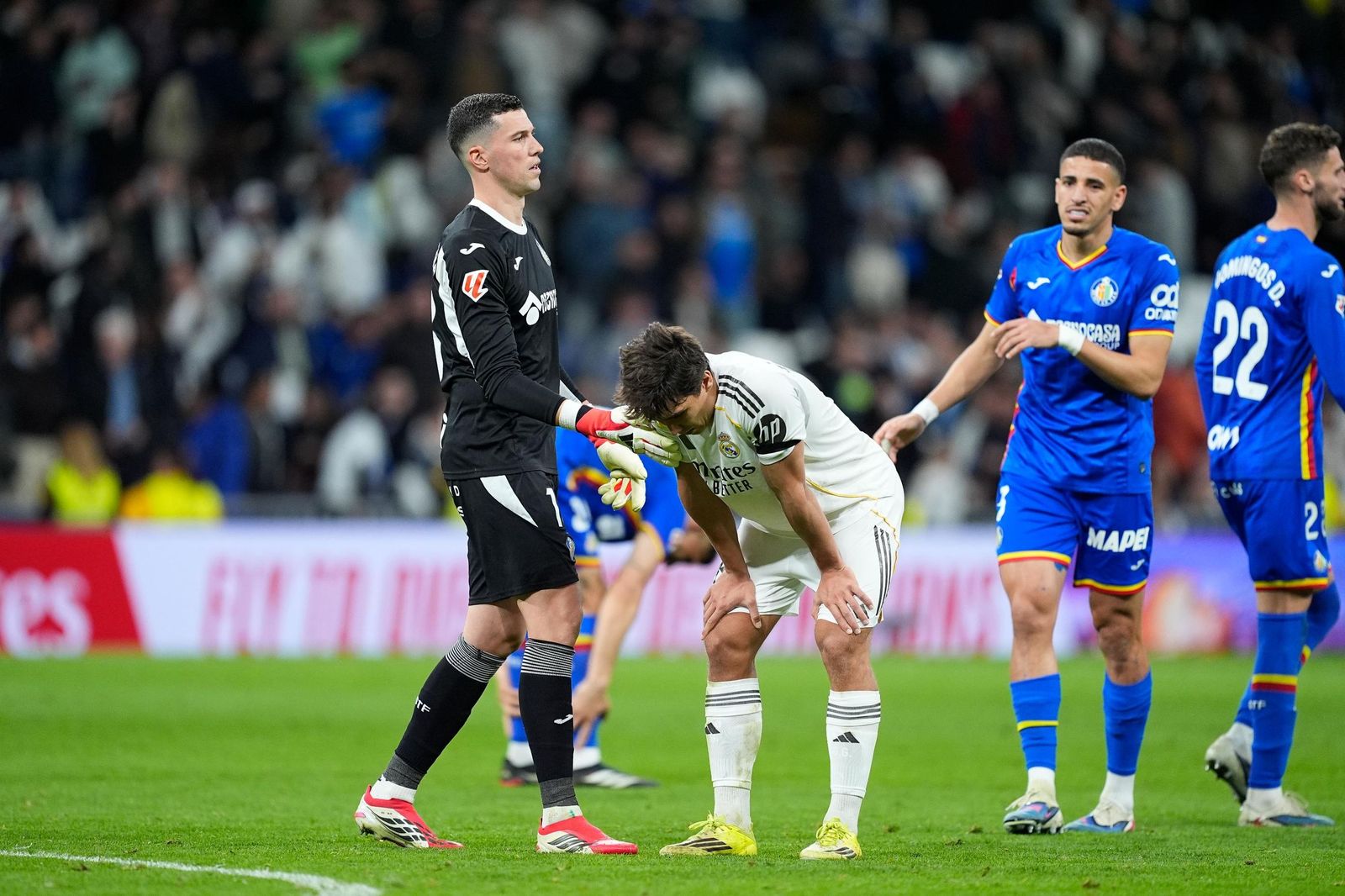 Las fotos de la derrota del Real Madrid contra el Getafe