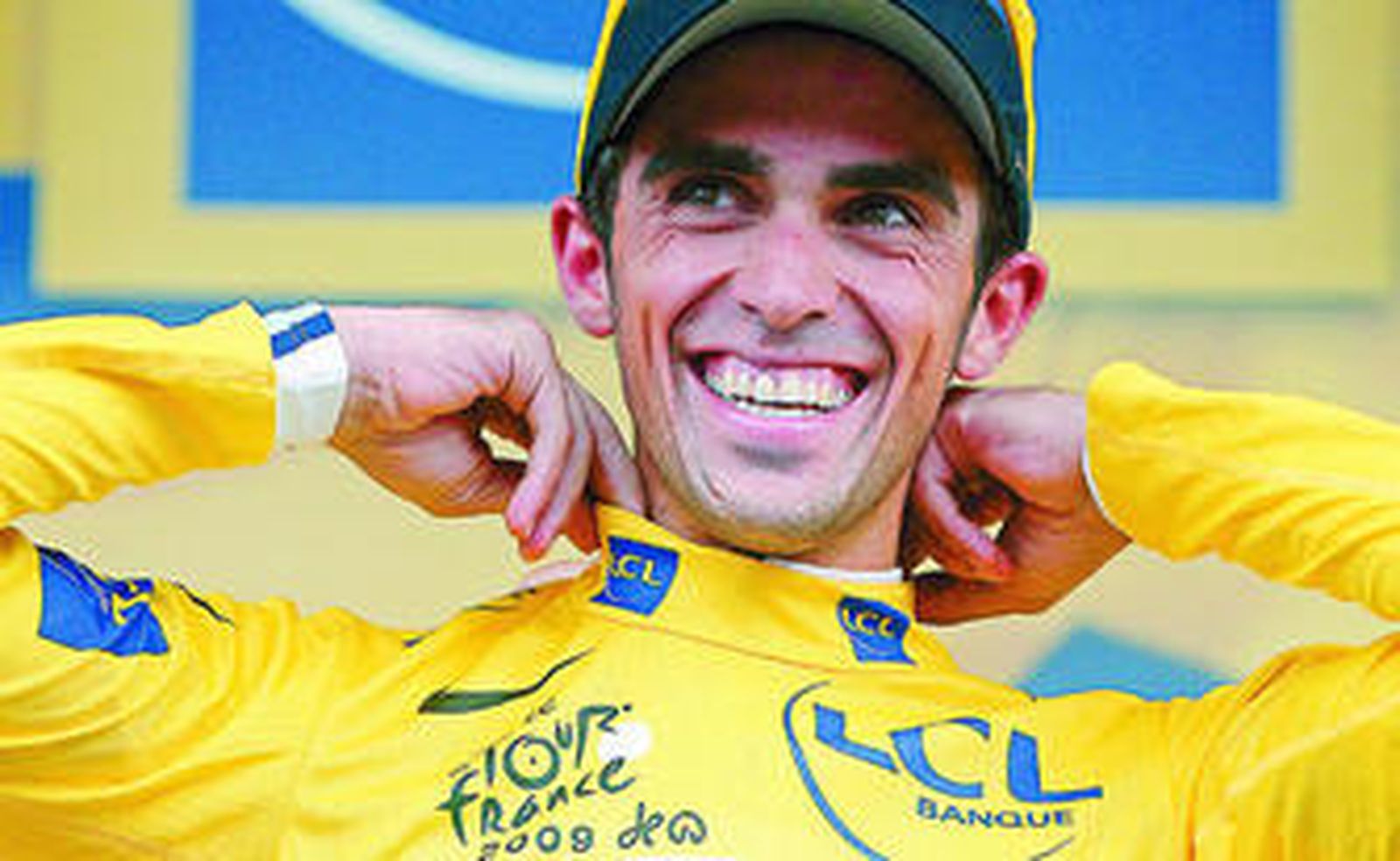 Contador da el golpe definitivo