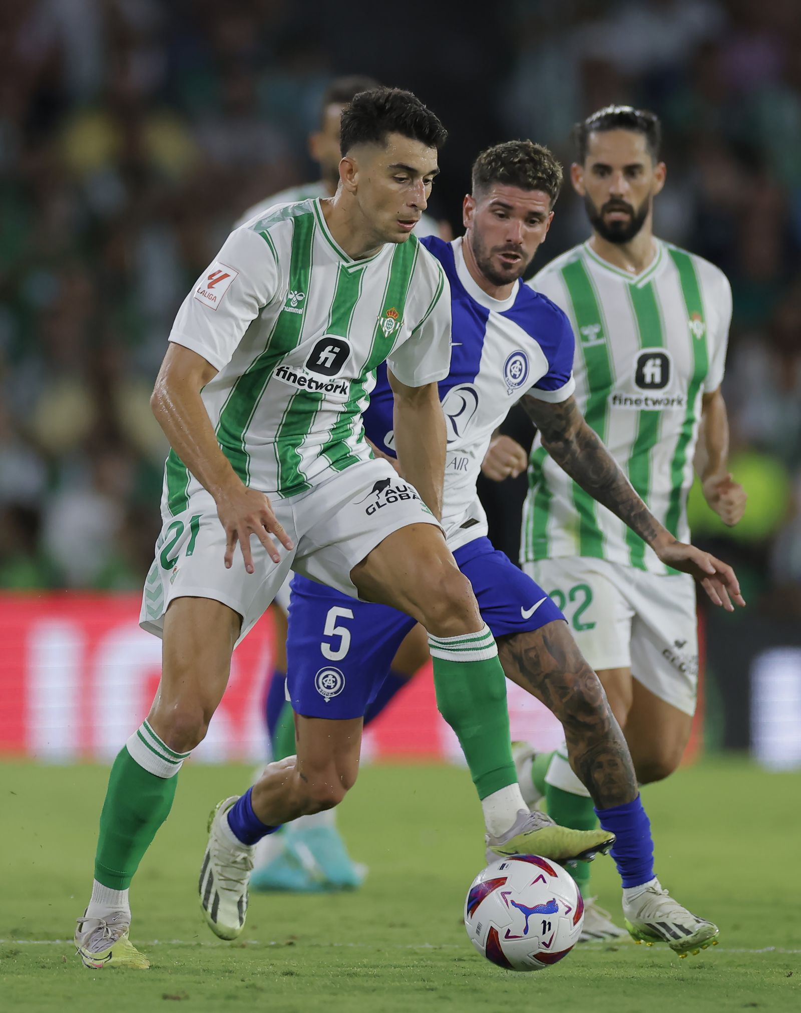 Las fotos del Betis-Atlético de Madrid