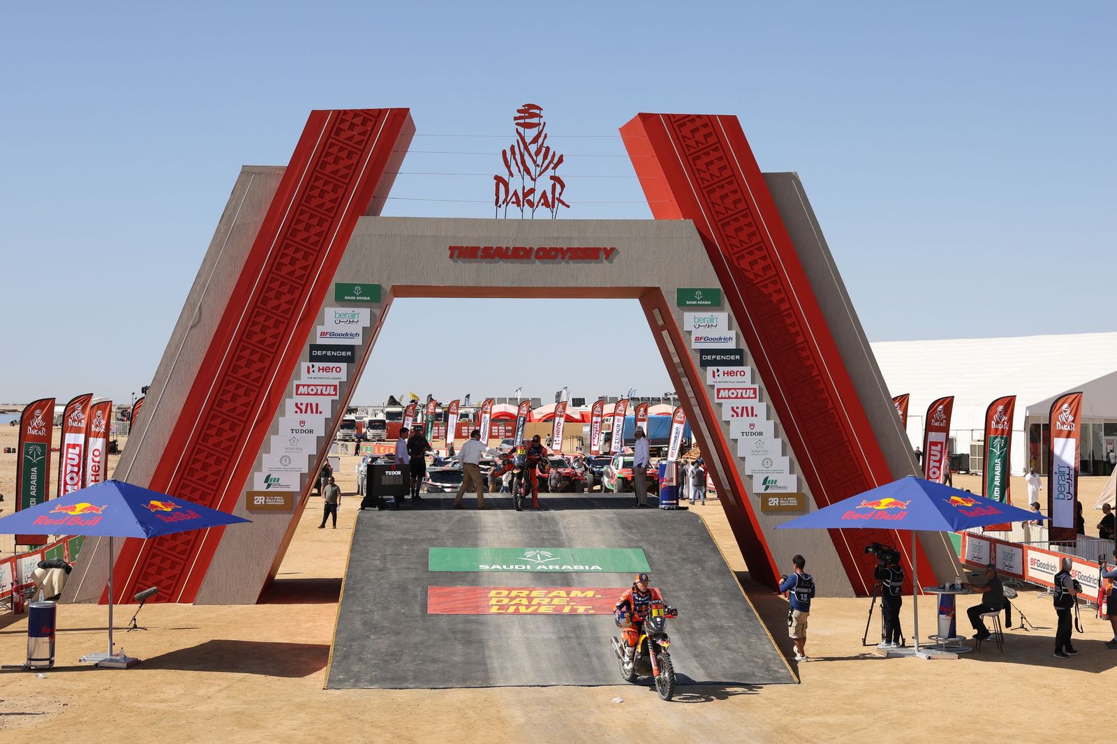 Las mejores fotos del Rally Dakar | Prólogo