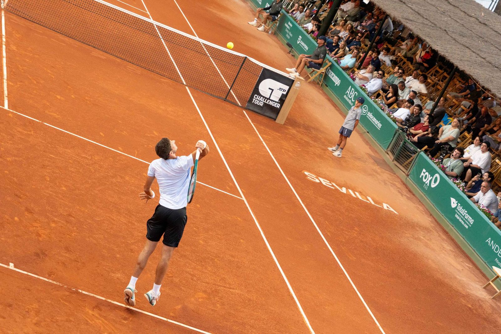 Las fotos de la Copa Sevilla en el Tenis Betis | Jornada 3
