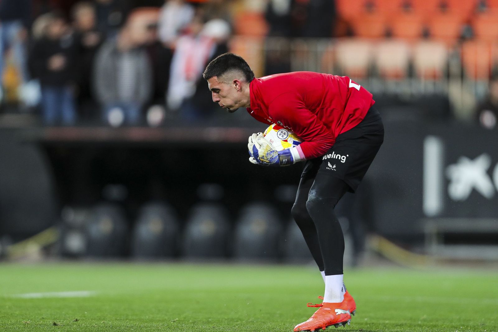 Las fotos del Valencia-Athletic