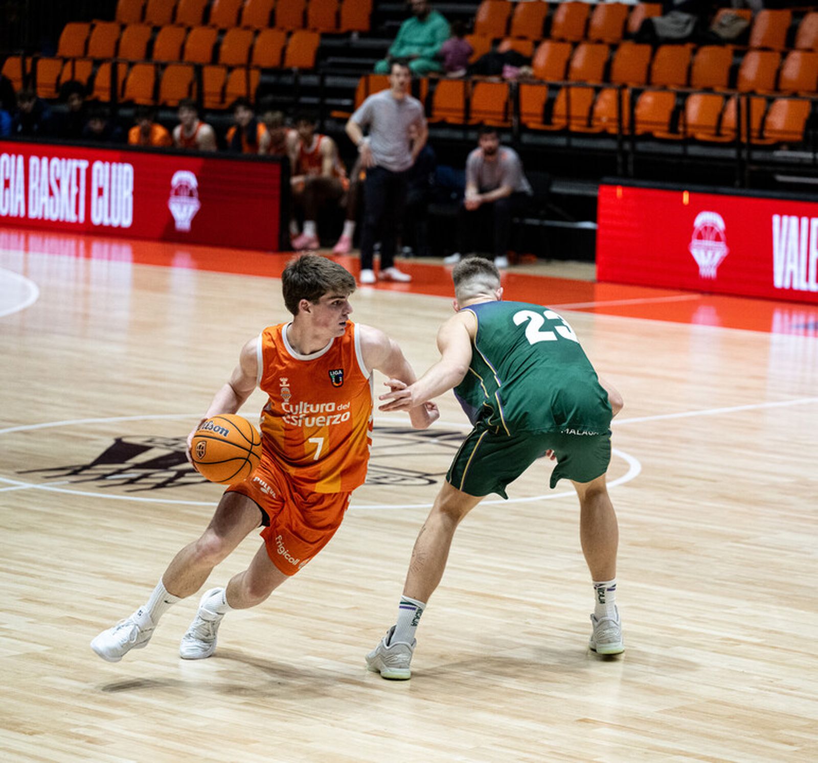 Liga U22: El Unicaja se quedó a un paso en Valencia (78-75)