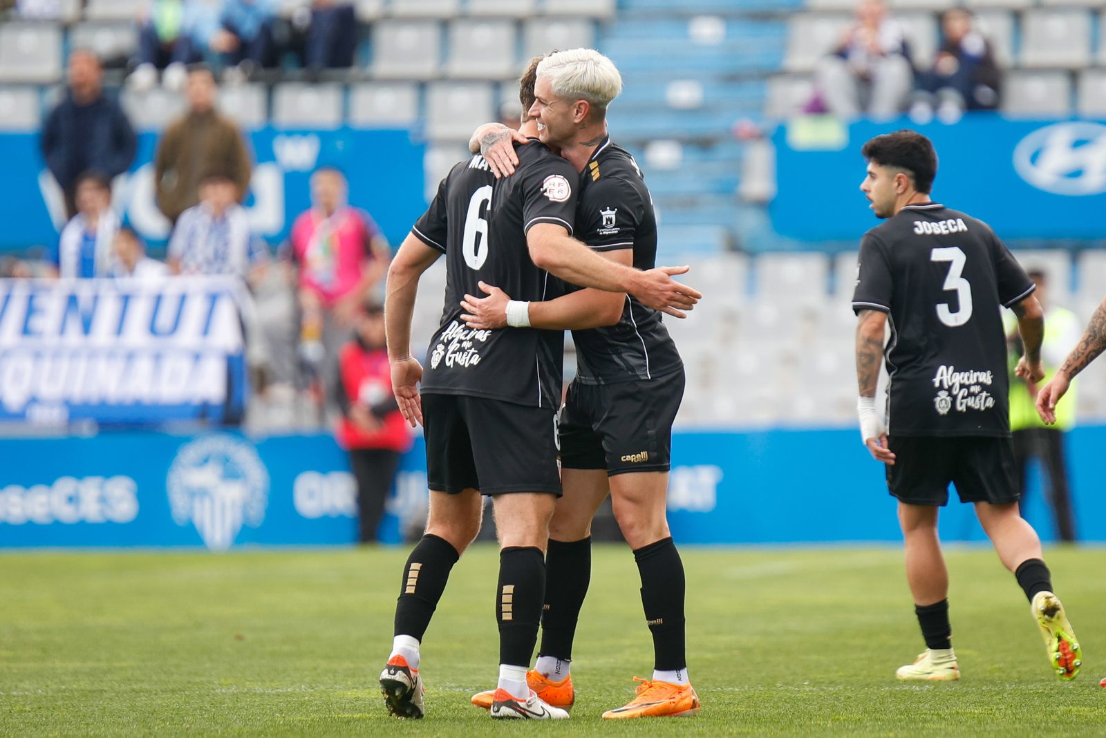 Las mejores fotos del Sabadell - Algeciras