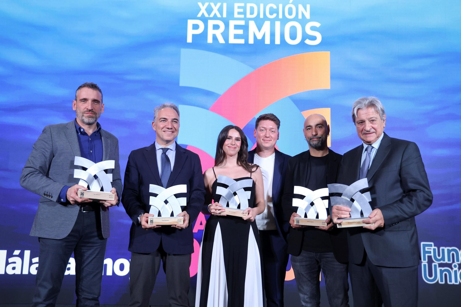 Más fotos de los Premios Malagueños de Hoy 2025