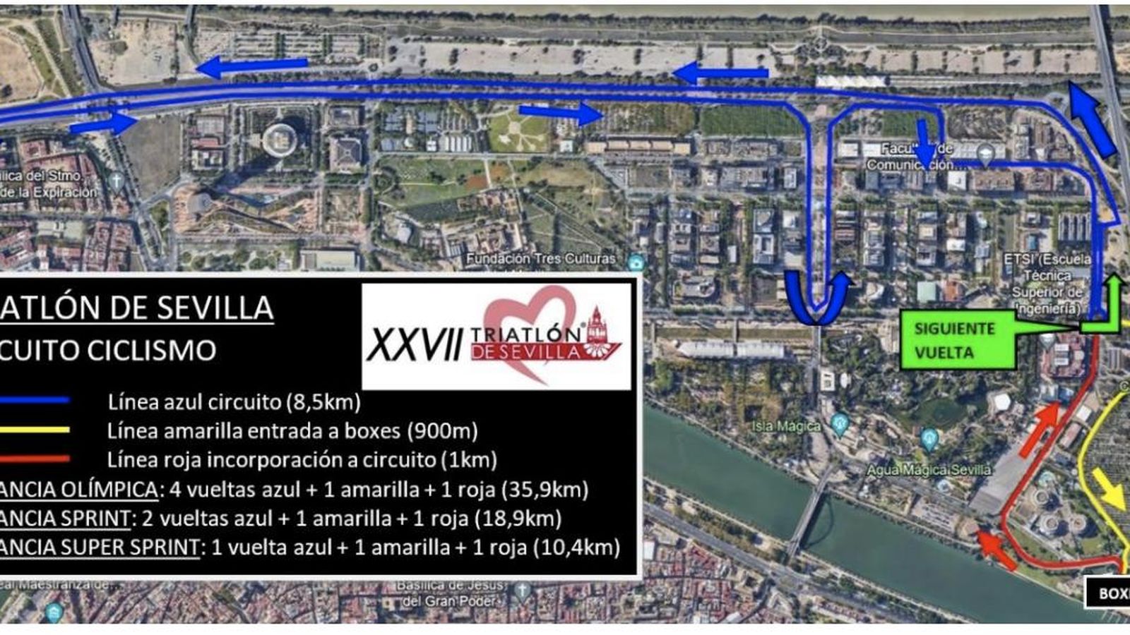 Croquis del ciclismo.