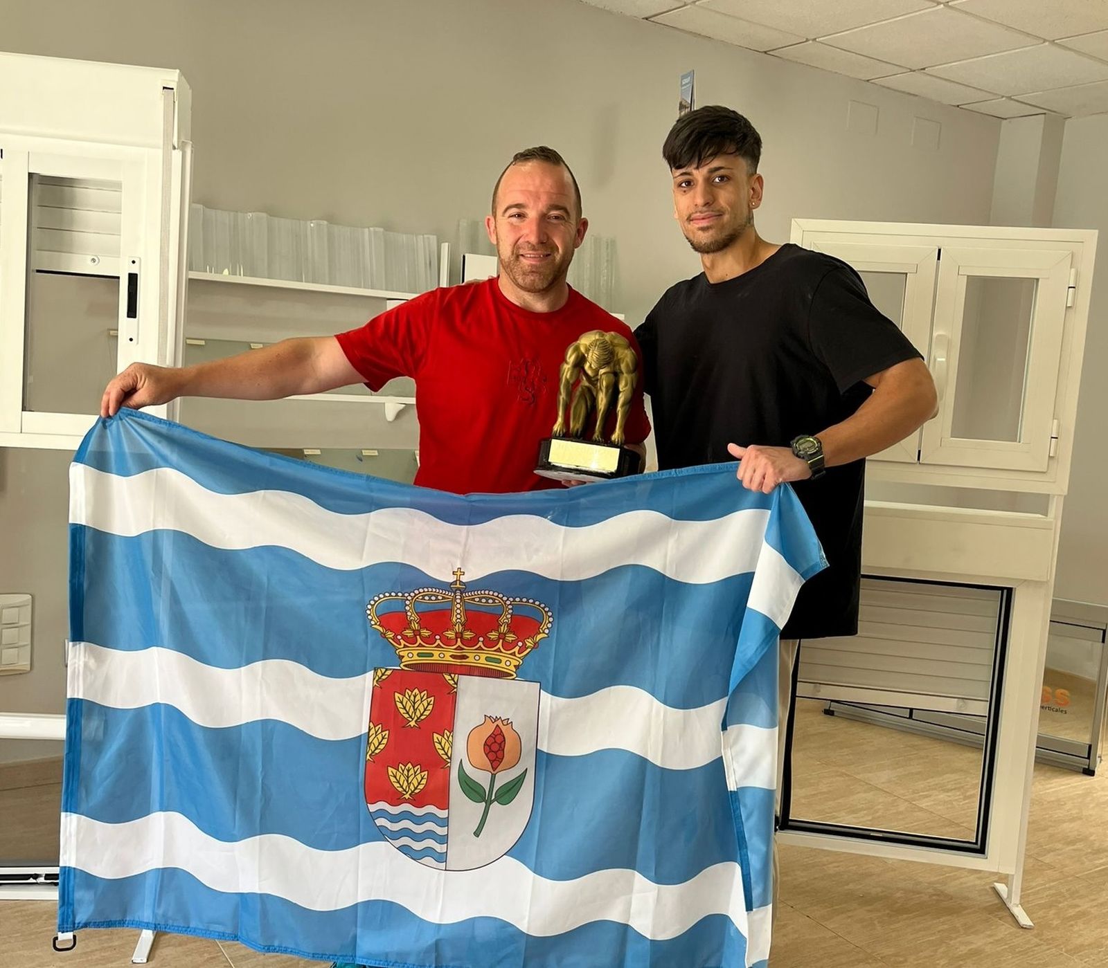 Fran Castillo es campeón de España.