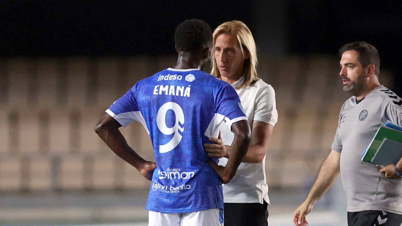 Imágenes del Xerez DFC y la Deportiva Minera en Chapín