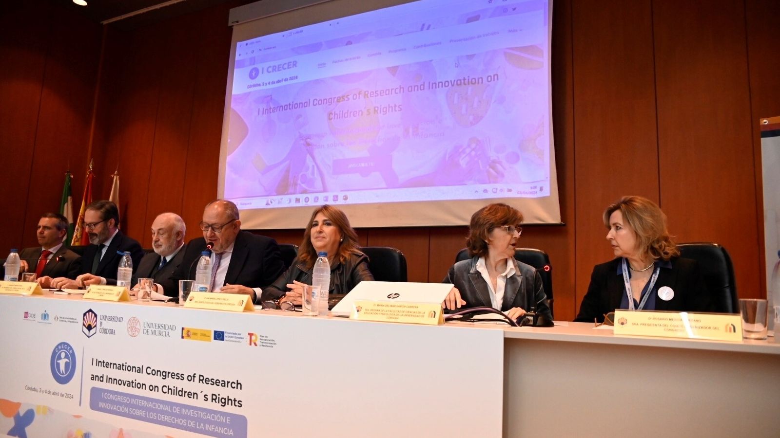 Un momento durante el congreso.