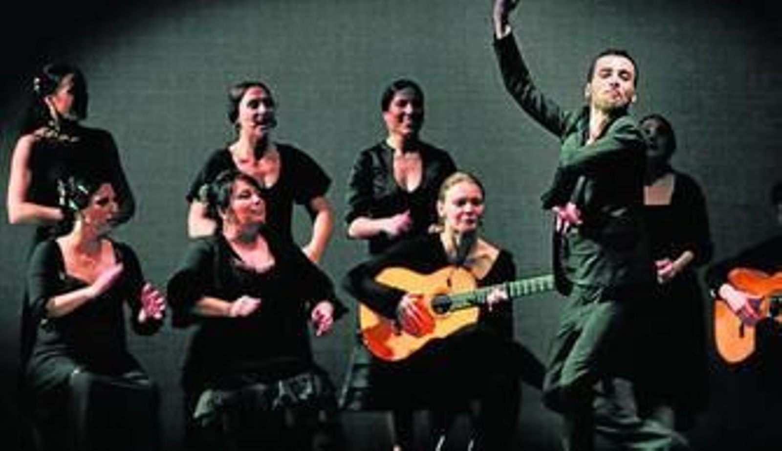 Marco Flores, en una escena de 'DeFlamencas'.