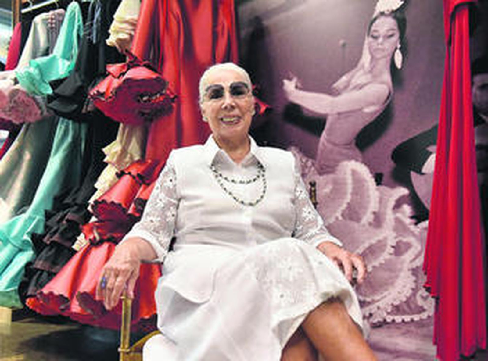 "Hay más diseñadores que personas que cosan"