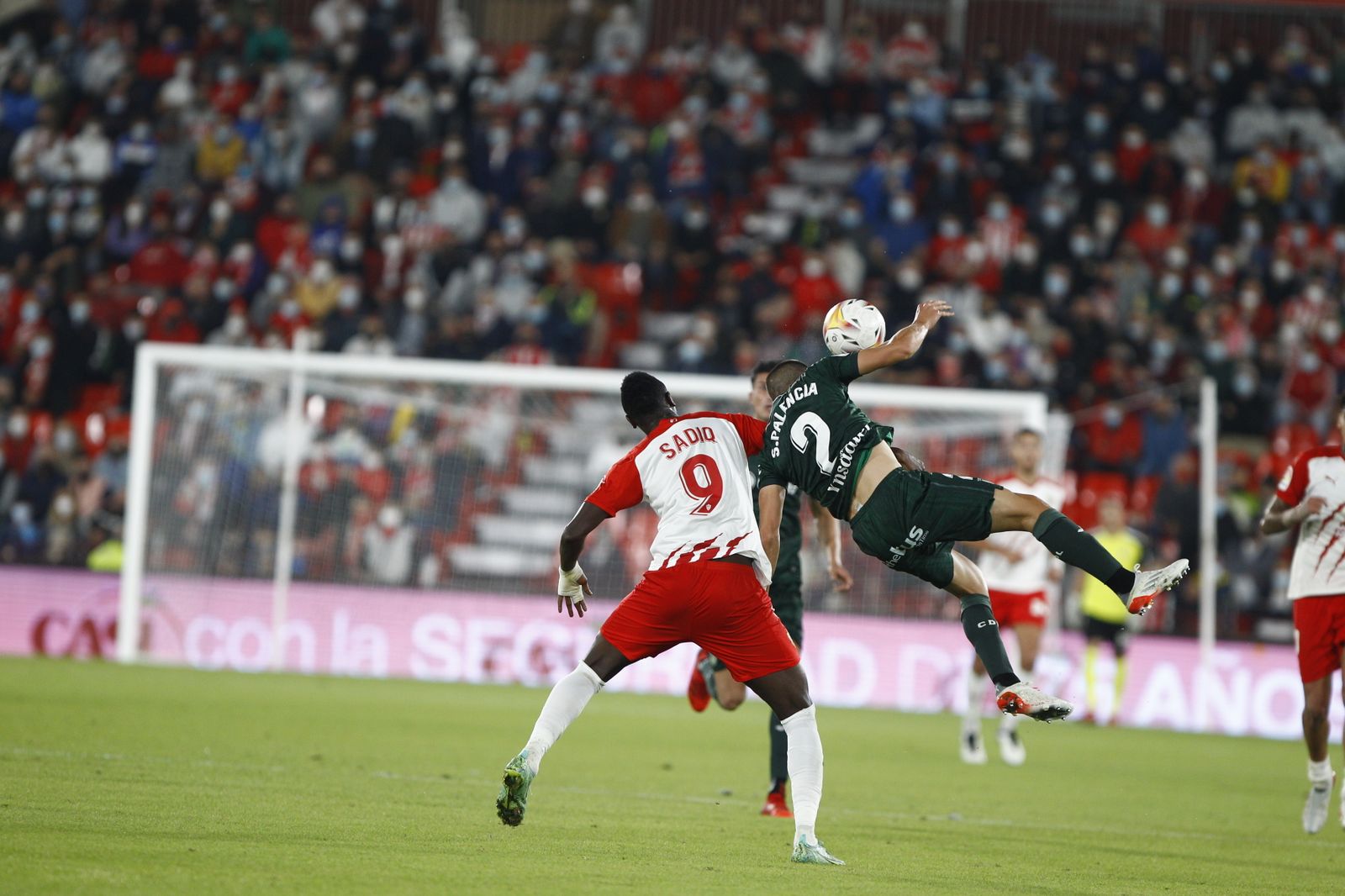 Fotogalería U.D. Almería-C.D. Leganés