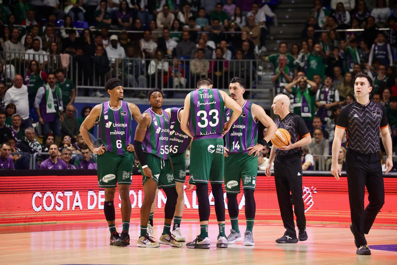 Las fotos del Unicaja - BAXI Manresa