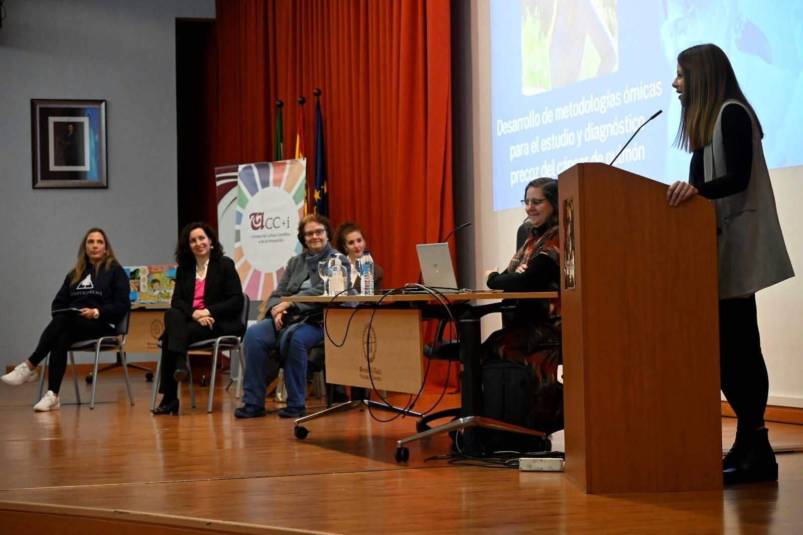 Las mejores imágenes del Día de la Mujer y la Niña en la Ciencia en la UHU