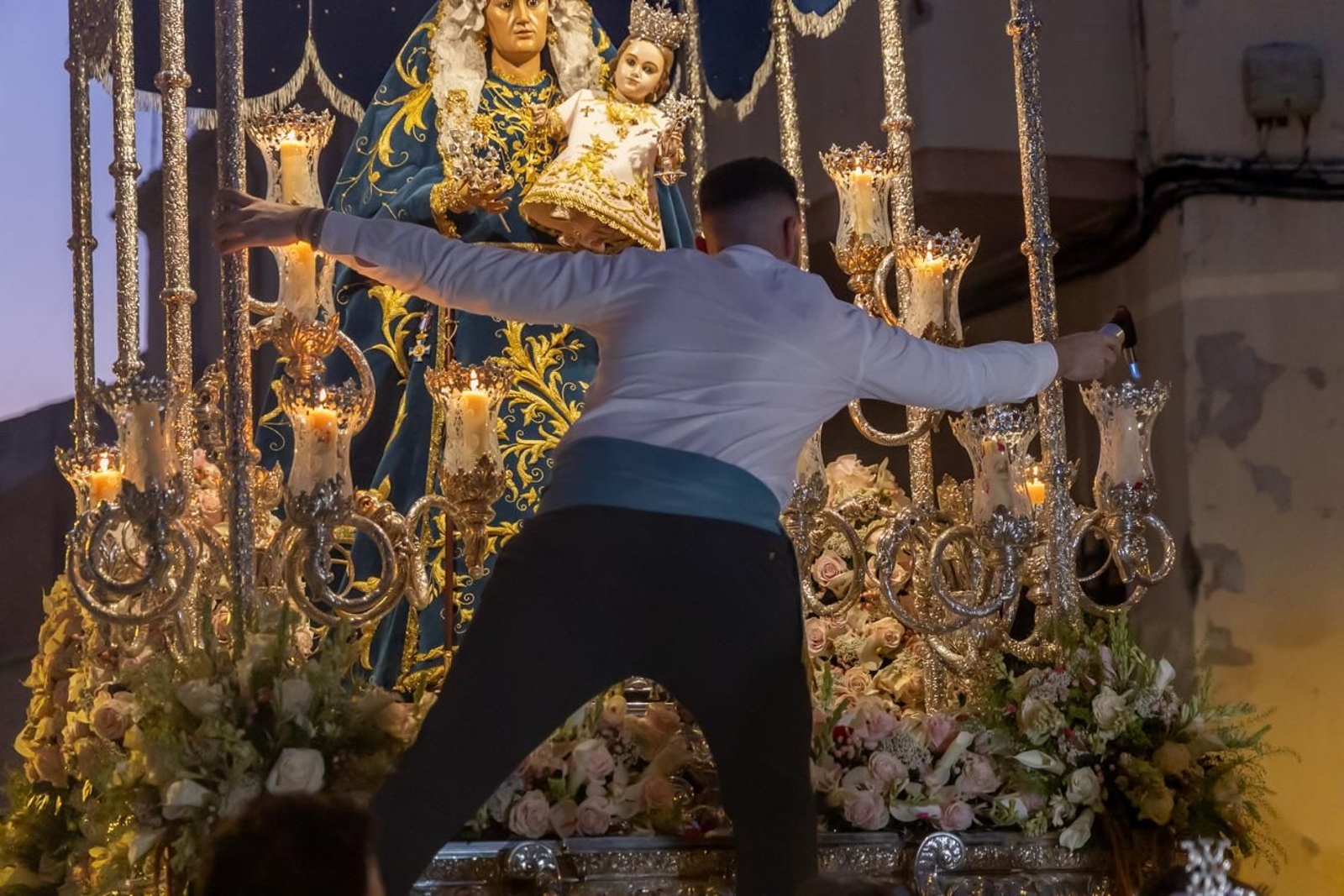Torredelcampo celebra su tradicional feria de Santa Ana