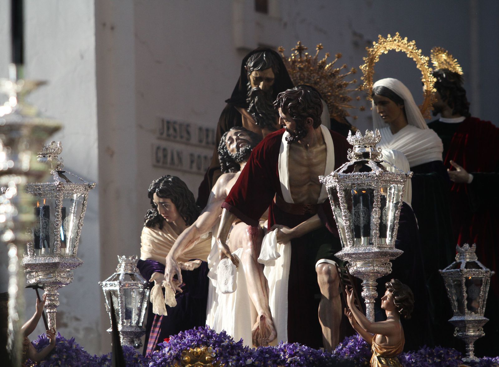 Las imágenes de Santa Marta