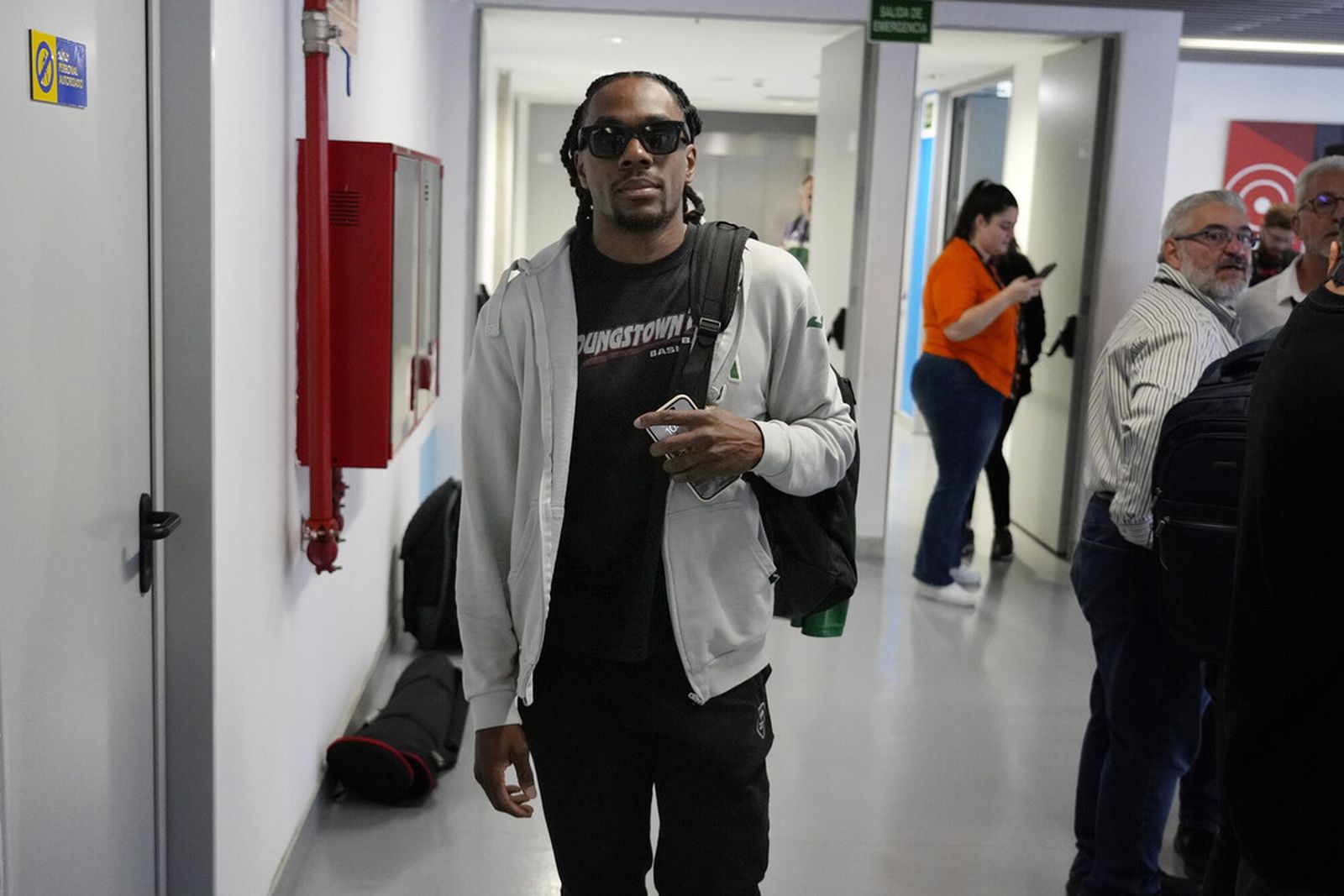 El Unicaja prueba el Gran Canaria Arena