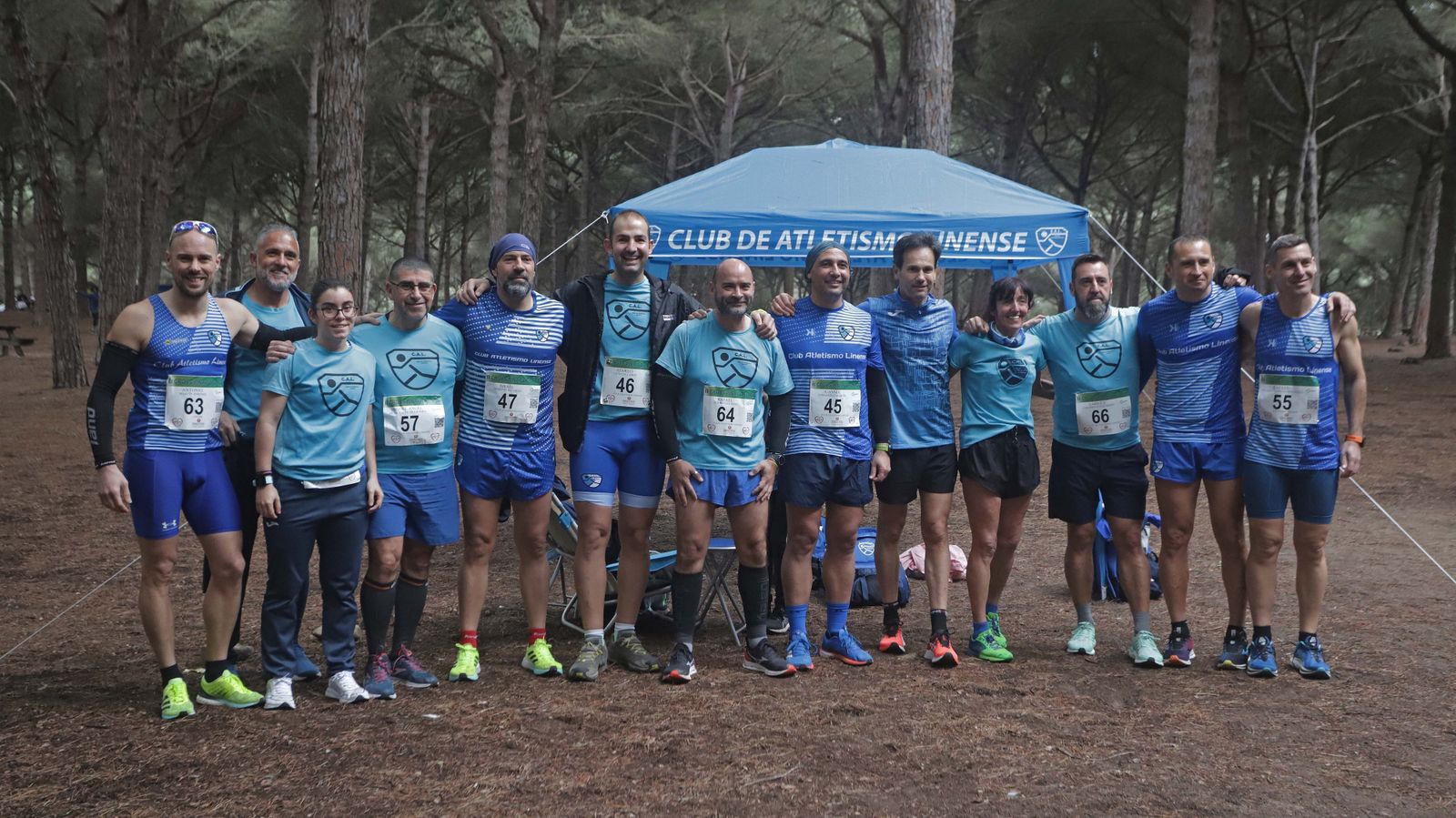 Fotos del III Cross Pinar del Rey en San Roque