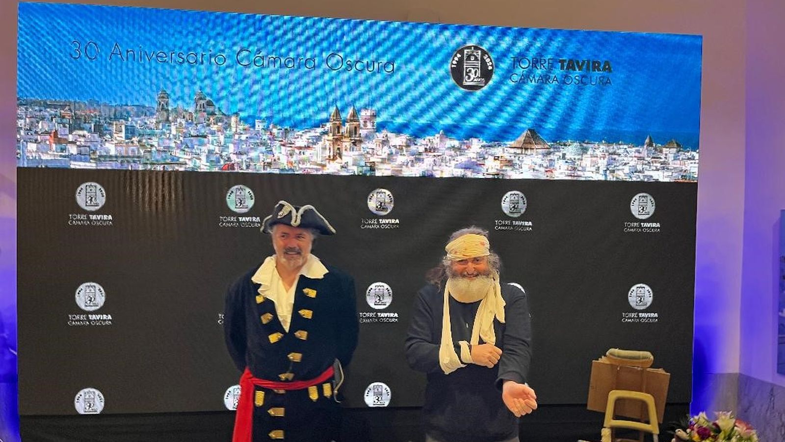 Imágenes del 30 aniversario en la Torre Tavira de Cádiz