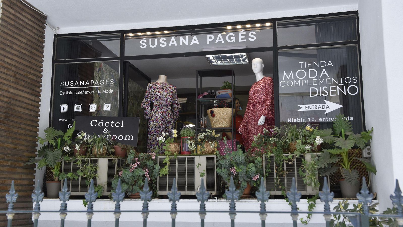 Exterior de la tienda