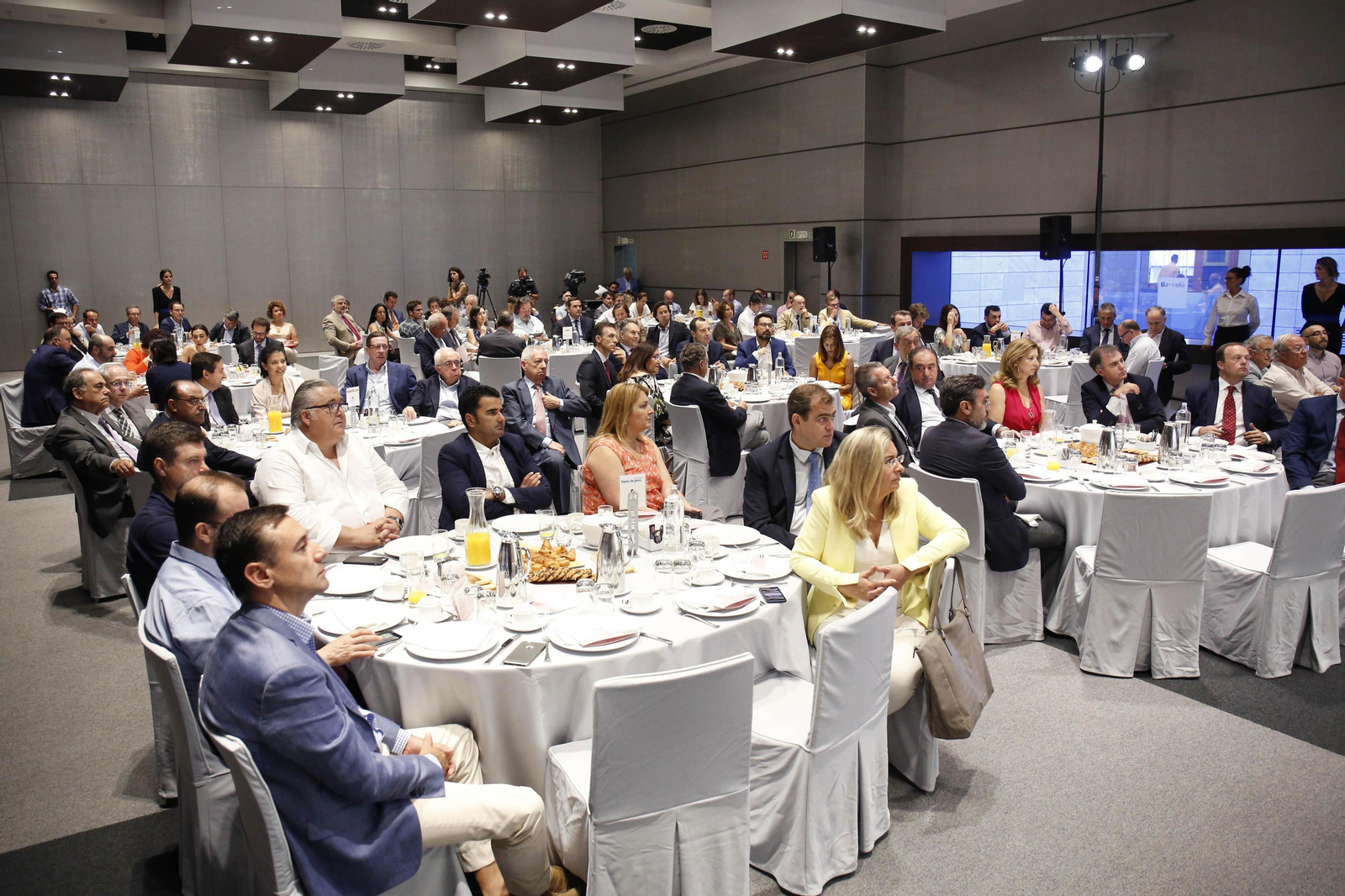 Las imágenes del Foro Joly con el consejero de Fomento