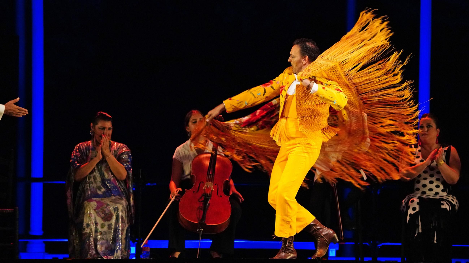 Noche mágica para cerrar la Fiesta de la Bulería de Jerez
