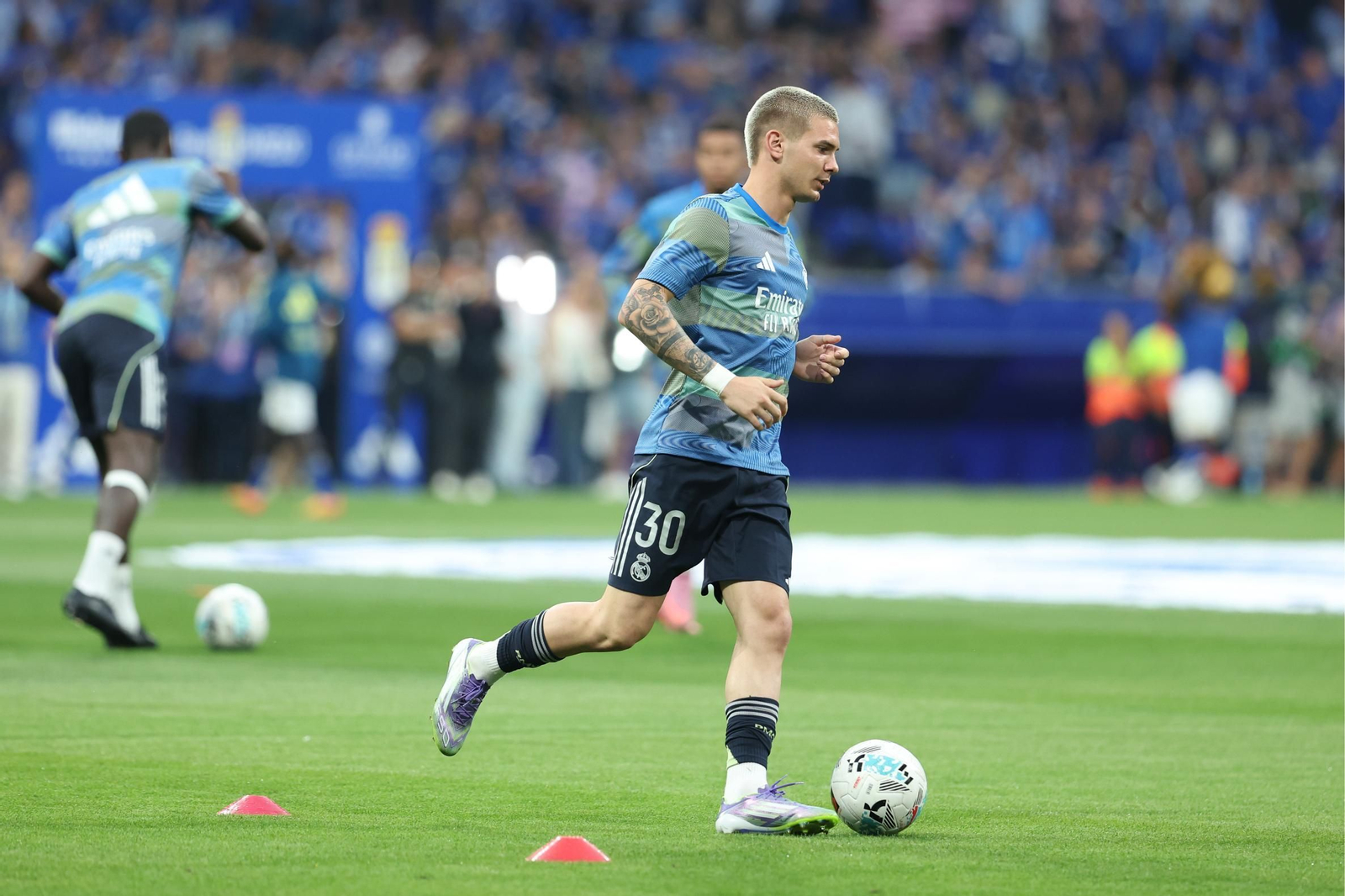 Las fotos del Oviedo - Real Madrid