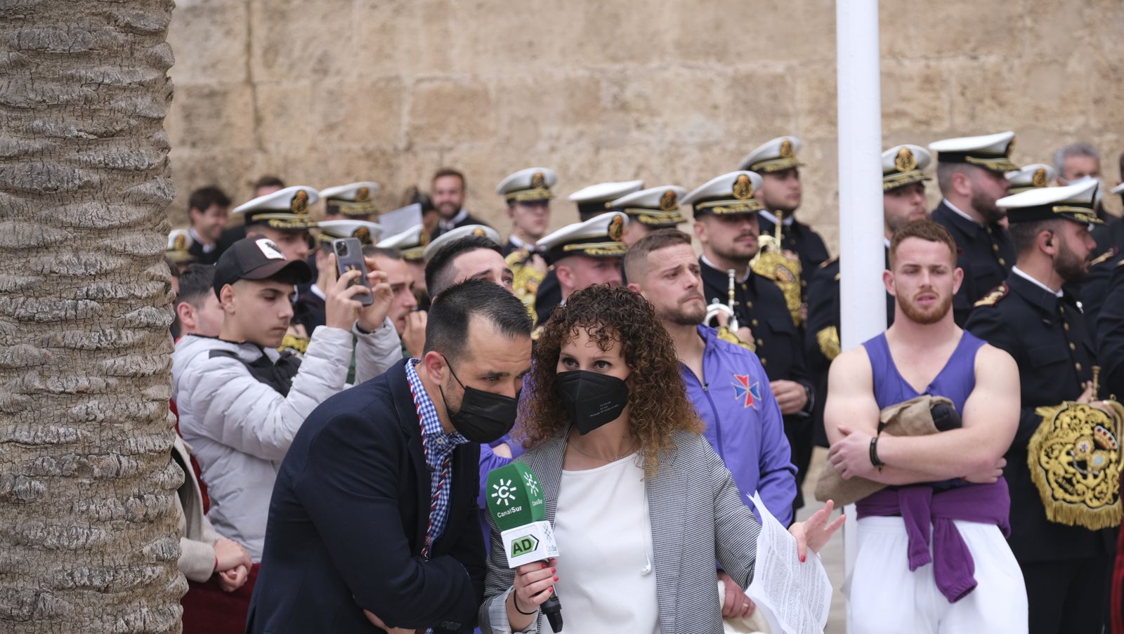 Procesión de Prendimiento en Almería, en imágenes
