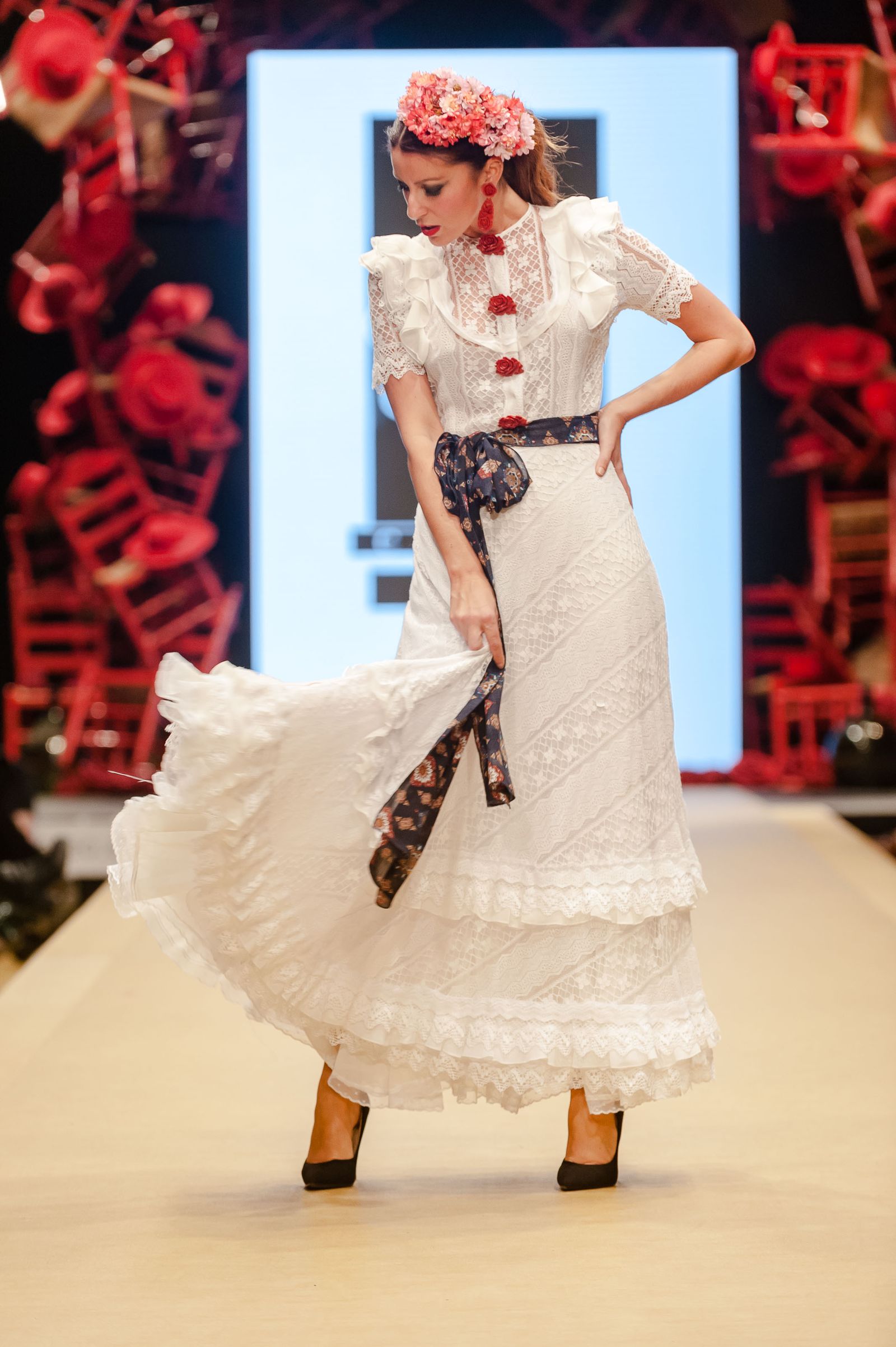Pasarela Flamenca Jerez 2019: Chari García