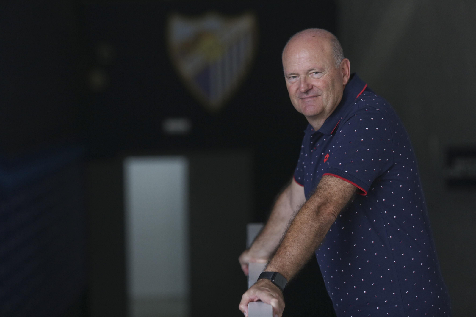 Las fotos de la entrevista a Pepe Mel Las fotos de la entrevista a Pepe Mel