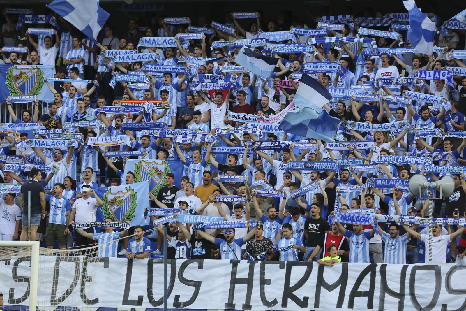 Las fotos del Málaga CF - Zaragoza