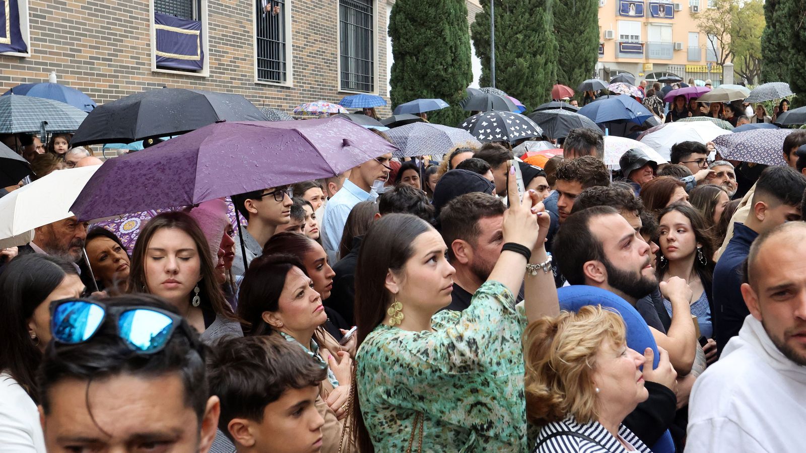 Domingo de Ramos: Hermandad del Perdón