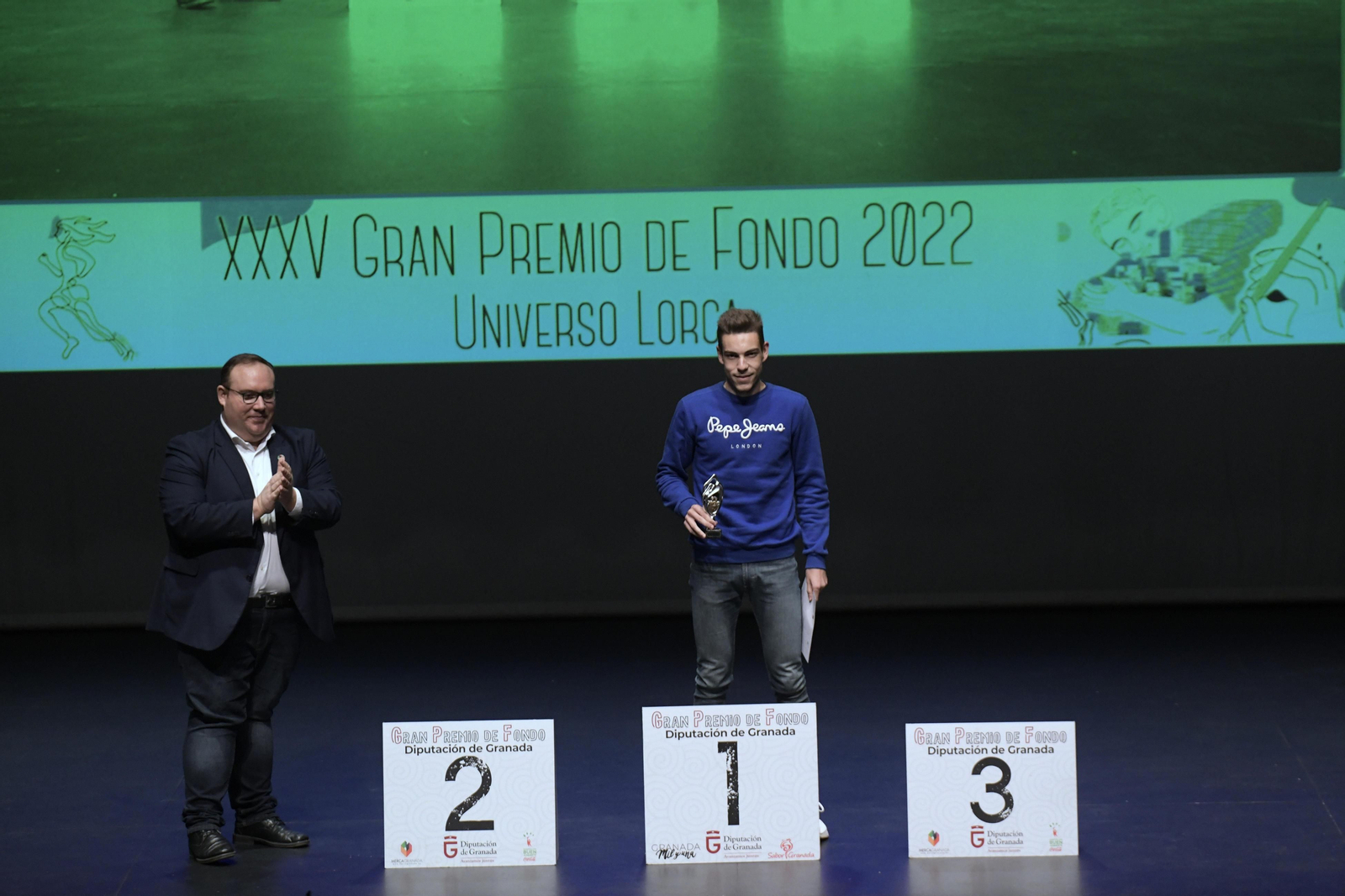 La Gala de Premios del Gran Premio de Fondo de la Diputación, en imágenes