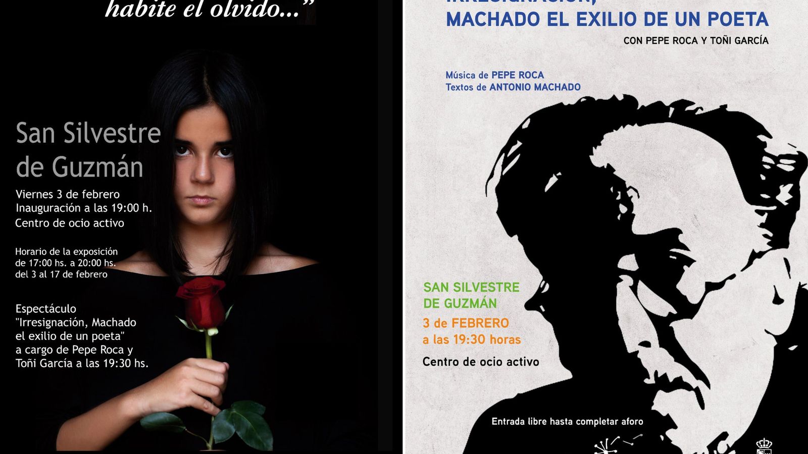 Exposiciones en San Silvestre de Guzmán