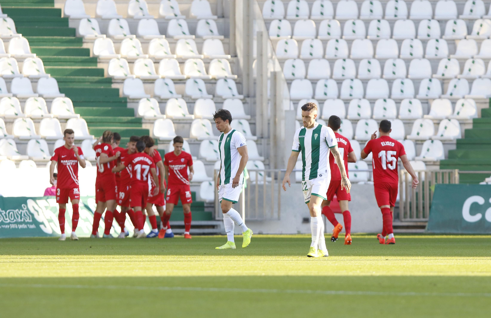 Las imágenes de la derrota del Córdoba CF ante el Sevilla Atlético