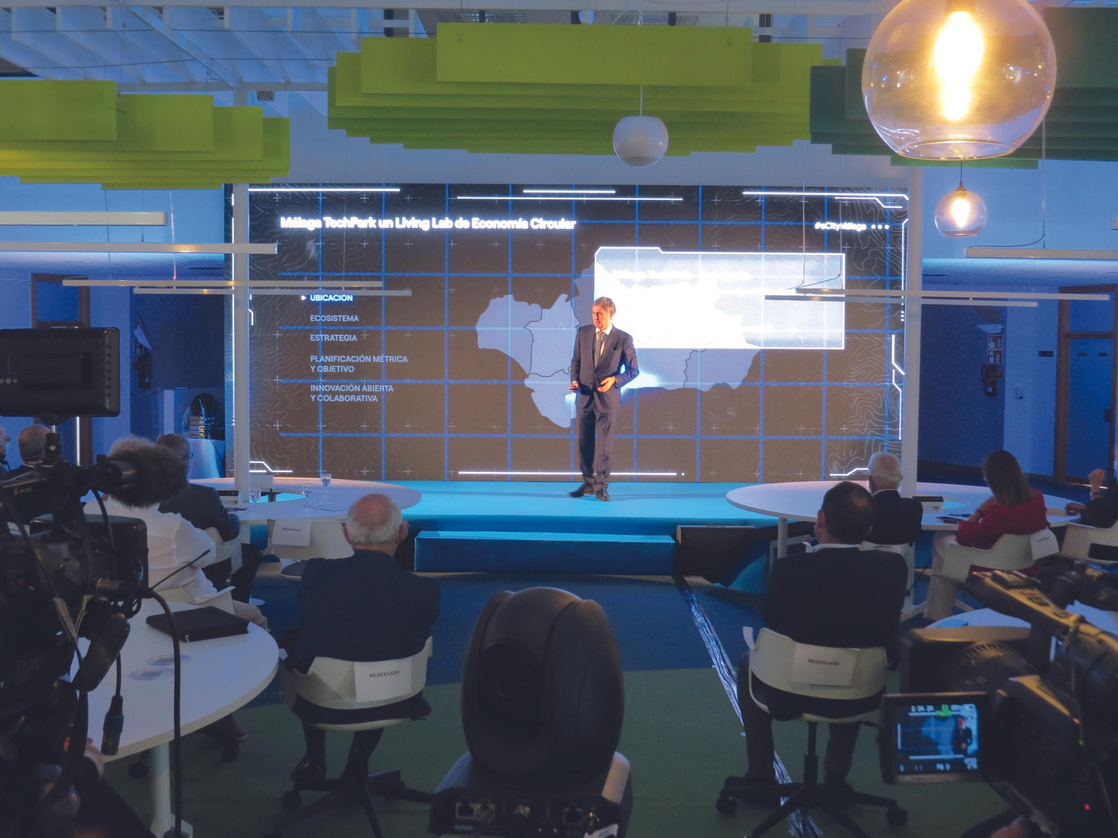 Más de veinte empresas de Málaga TechPark trabajan ya en el proyecto eCityMálaga Más de veinte empresas de Málaga TechPark trabajan ya en el proyecto eCityMálaga