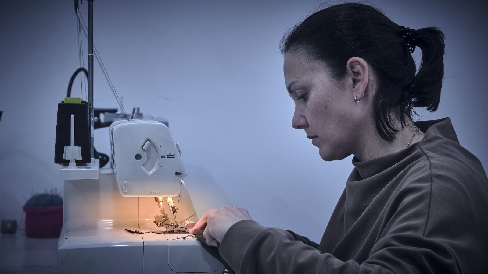 En los últimos años, las ventas de máquinas de coser han aumentado un 50%.