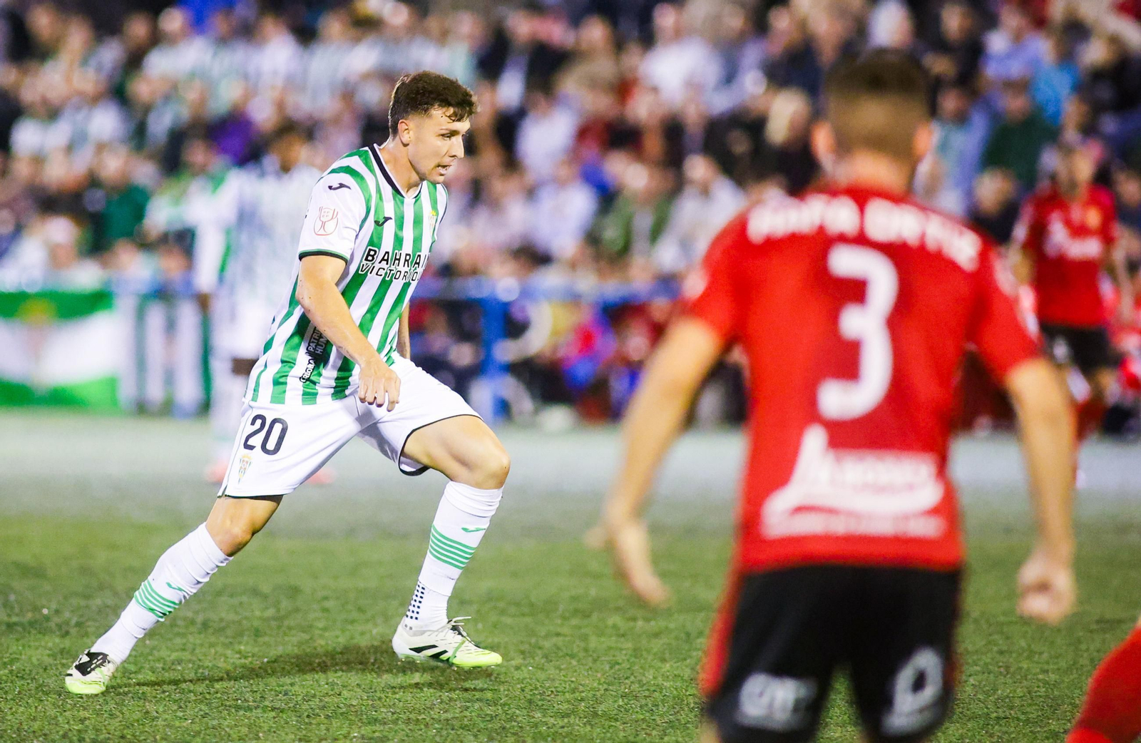 La eliminación del Córdoba CF en Cieza, en imágenes