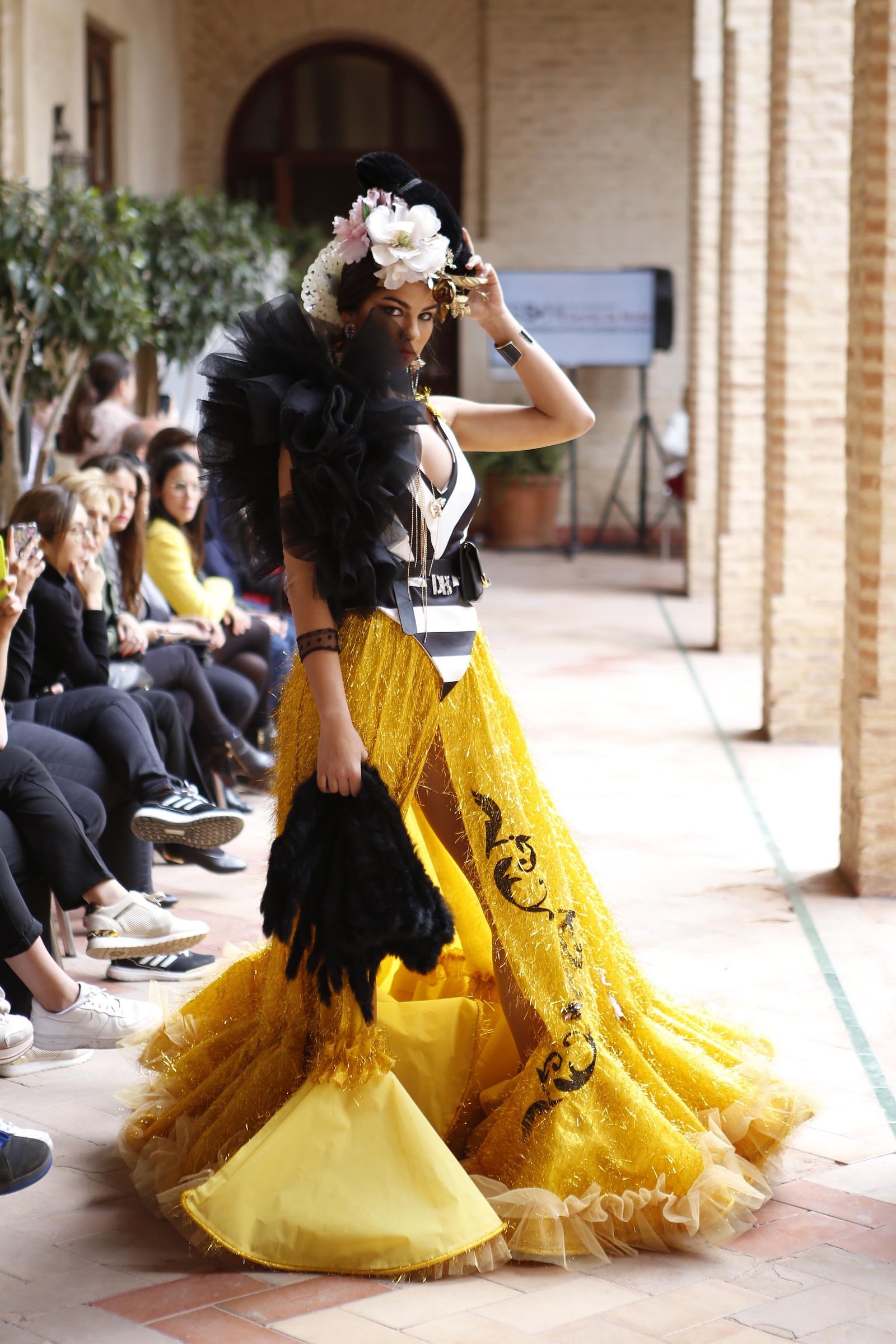 Pasarela Wappíssima 2019: primer desfile colectivo de los alumnos de ESSDM