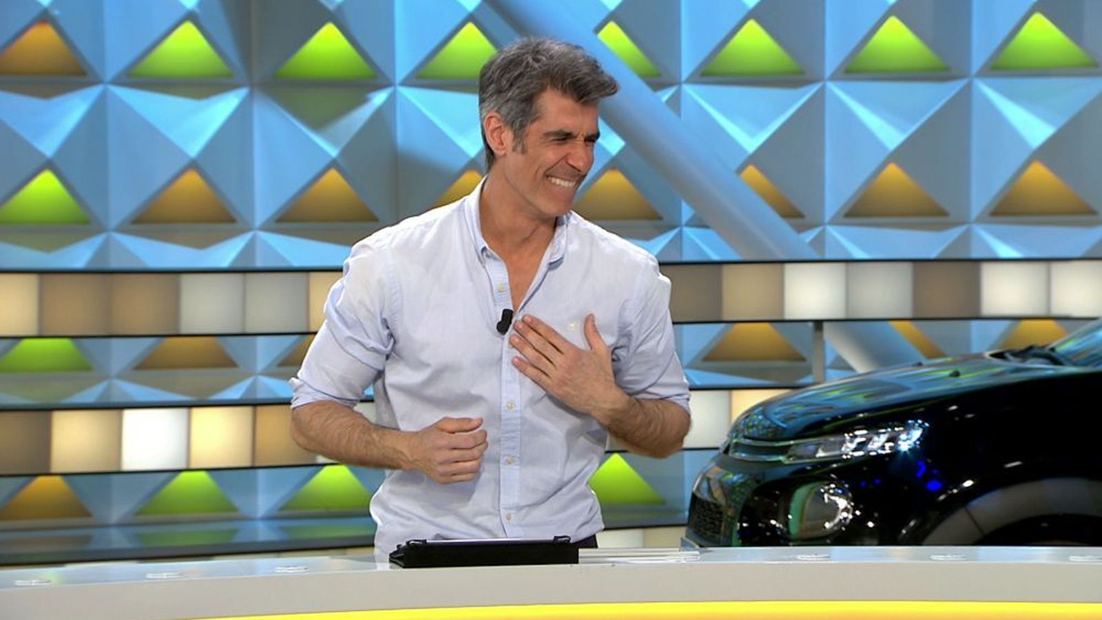 Jorge Fernández en 'La ruleta de la suerte'