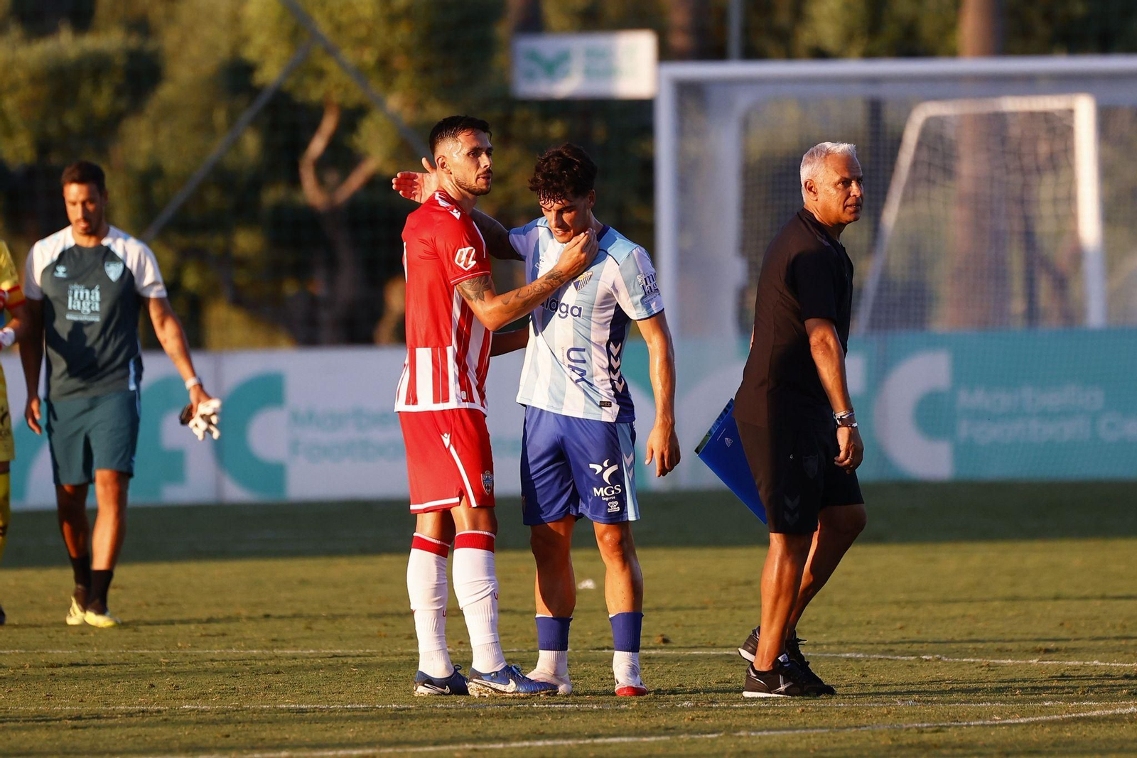 Nelson Monte se reencuentra con su Málaga CF