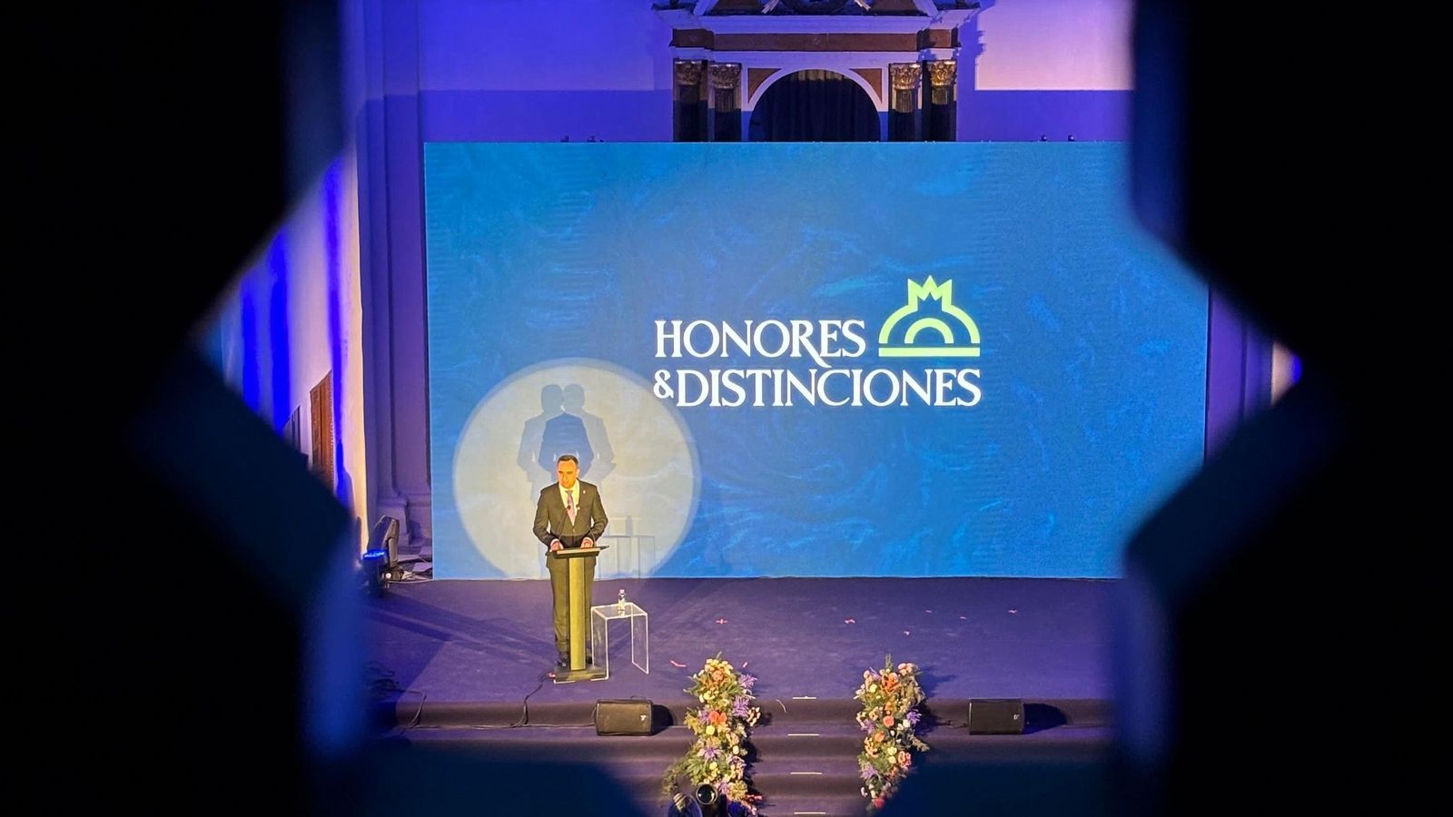 Gala de entrega de los Honores y Distinciones de la Diputación de Granada