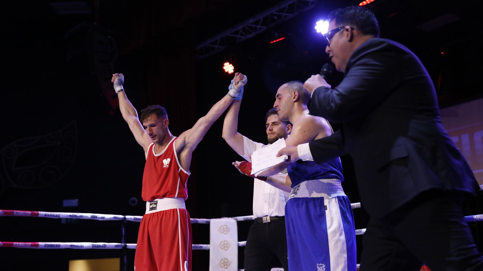 Las fotos de la velada de boxeo en San Roque