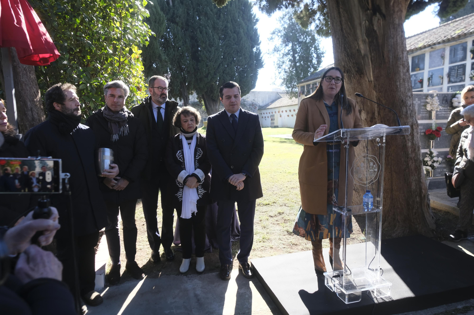 La despedida de Ginés Liébana en Córdoba, en imágenes